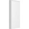 Ekena Millwork Standard Foster Plinth Block With Rounded Edge, 4"W x 8"H x 3/4"P PBP040X080X075FOS05 - alternate 1